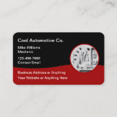 Koudste Sjabloon voor ontwerp van Visitekaartje vo (Voorkant)