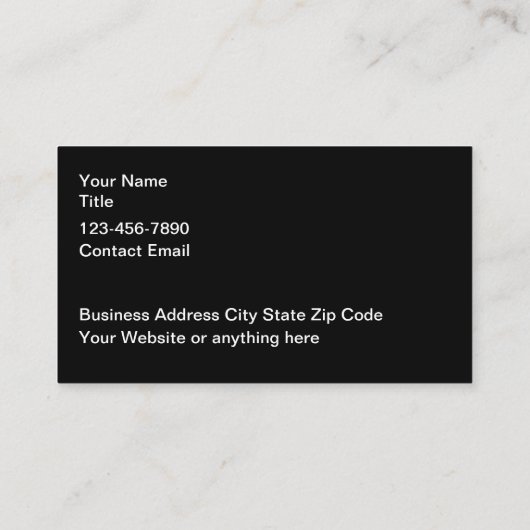 Koudste Sjabloon voor ontwerp van Visitekaartjes v (Achterkant)