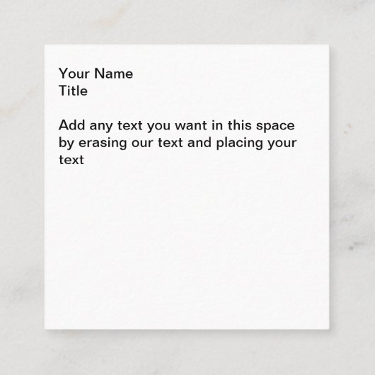 Koudste Sjabloon voor ontwerp van Visitekaartjes v (Achterkant)