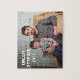Koudste Stepdad Ever Persoonlijke foto pa Legpuzzel