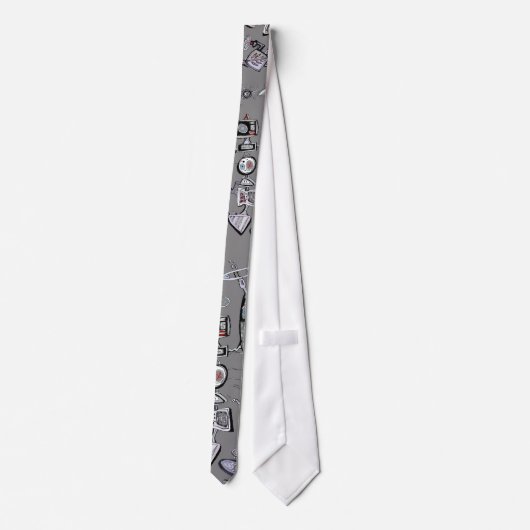 Koudste Stropdas in het universum (Achterkant)