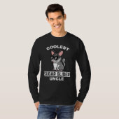 Koudste suikerglider oom Funny Pet T-shirt (Voorkant volledig)