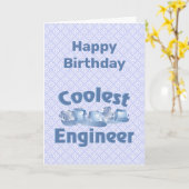 Koudste technicus Ice Kaart (Gele Bloem)