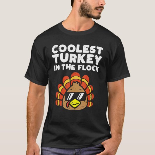 Koudste Thanksgiving Kinder jongens G T-shirt (Voorkant)
