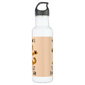 Koudste Tigrotto White Oranje Birthday Boy Waterfles (Voorkant)