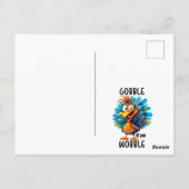 Koudste Turkije in stad Briefkaart (Achterkant)