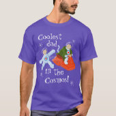 Koudste vader in de kosmos! t-shirt (Voorkant)