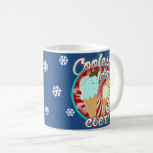 Koudste vader ooit! koffiemok (Voorkant rechts)