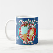 Koudste vader ooit! koffiemok (Links)