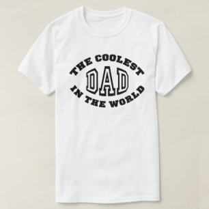 Koudste vader t-shirt