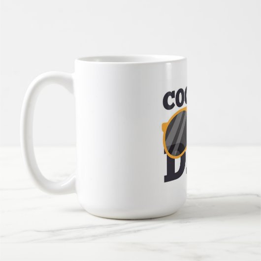 Koudste Vaderdag KoffieMok van papa (Links)