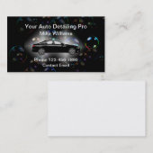 Koudste Visitekaartjes met automatische informatie (Voorkant / Achterkant)