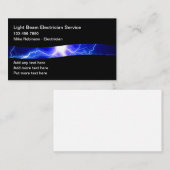 Koudste Visitekaartjes voor elektriciens (Voorkant / Achterkant)