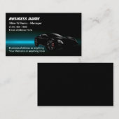 Koudste Visitekaartjes voor motorvoertuigen bewerk (Voorkant / Achterkant)