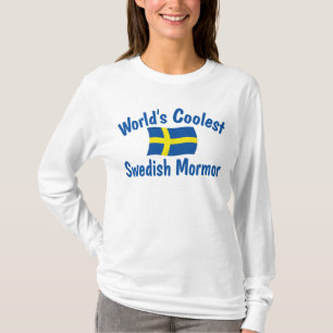 Koudste Zweedse Mormor T-shirt