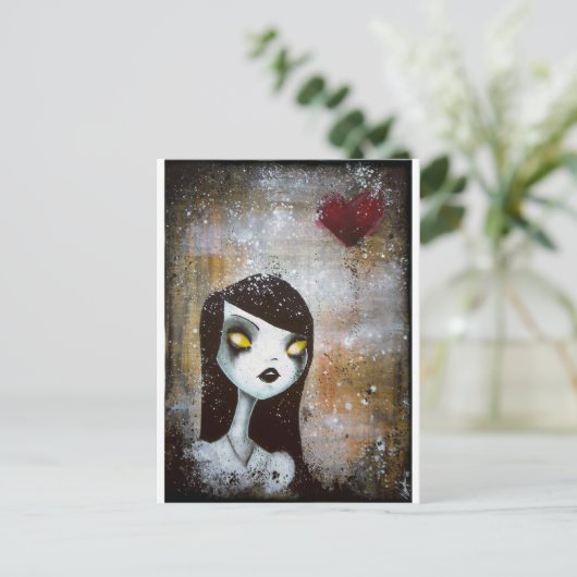 Koudverwarmde (2008) postkaart (Staand voorkant)