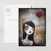 Koudverwarmde (2008) postkaart (Voorkant / Achterkant)