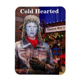 Koudverwarmde flexibele fotomagneet magneet