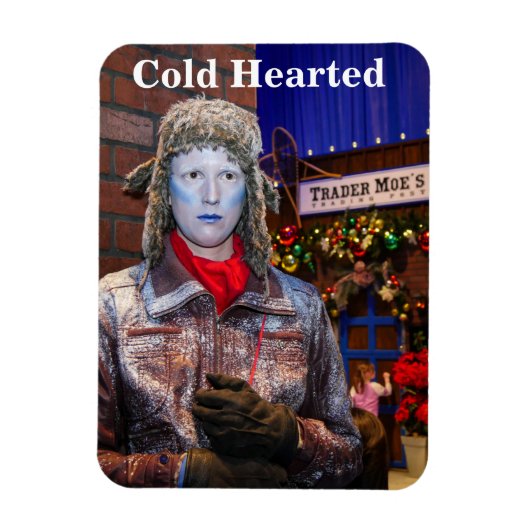 Koudverwarmde flexibele fotomagneet magneet (Verticaal)