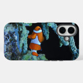 Koudvis in koraal Case-Mate iPhone case (Achterkant (horizontaal))