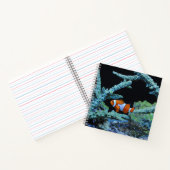 Koudvis in koraal notitieboek (Binnen)