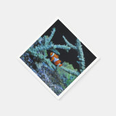 Koudvis in koraal servet (Hoek)