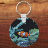 Koudvis in koraal sleutelhanger (Achterkant)