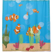 Koudvisdouche Douchegordijn (Voorkant)