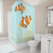 Koudvisdouche Douchegordijn (In situ)