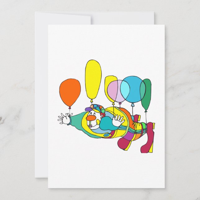 Koudvliegen door ballon (Voorkant)