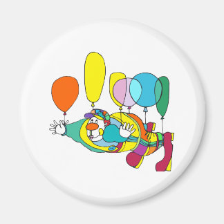 Koudvliegen door ballon magneet