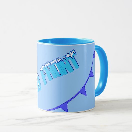 Koudvoorzijde Mok (Voorkant rechts)