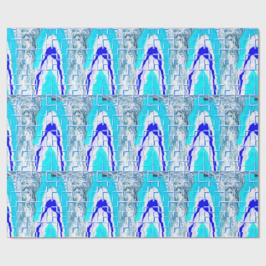 Koudwater Cadeaupapier (Vlak)