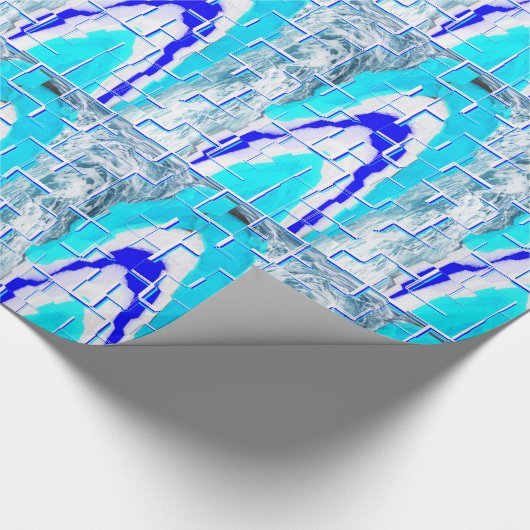 Koudwater Cadeaupapier (Hoek)