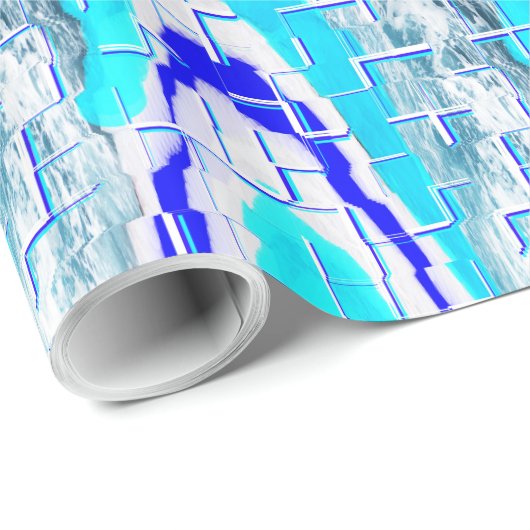 Koudwater Cadeaupapier (Rol Hoek)