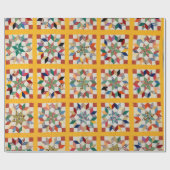 Koudwatten van het tapijtvat cadeaupapier (Vlak)