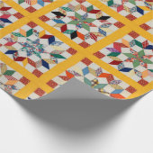 Koudwatten van het tapijtvat cadeaupapier (Hoek)