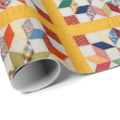 Koudwatten van het tapijtvat cadeaupapier (Rol Hoek)