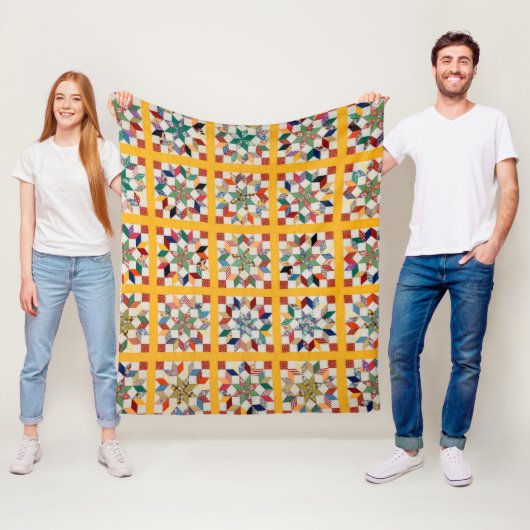 Koudwatten van het tapijtvat fleece deken (In situ)