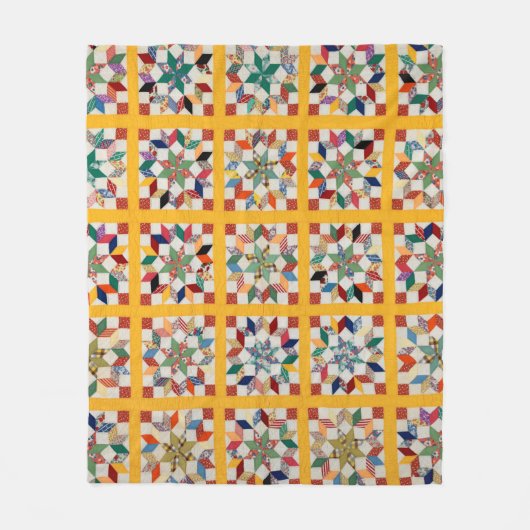 Koudwatten van het tapijtvat fleece deken (Voorkant)