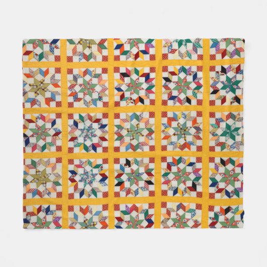 Koudwatten van het tapijtvat fleece deken (Voorkant (Horizontaal))