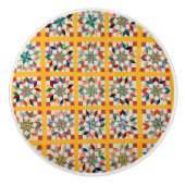 Koudwatten van het tapijtvat keramische knop (Voorkant)