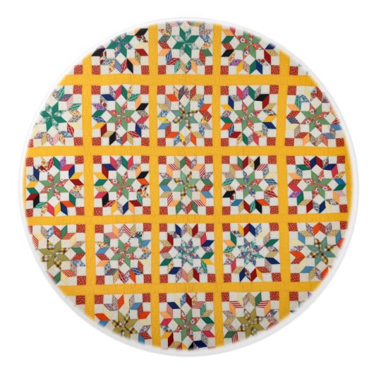 Koudwatten van het tapijtvat keramische knop (Voorkant)