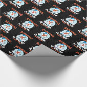 Koudweerloopbaan - Sneeuwvun Cadeaupapier (Hoek)