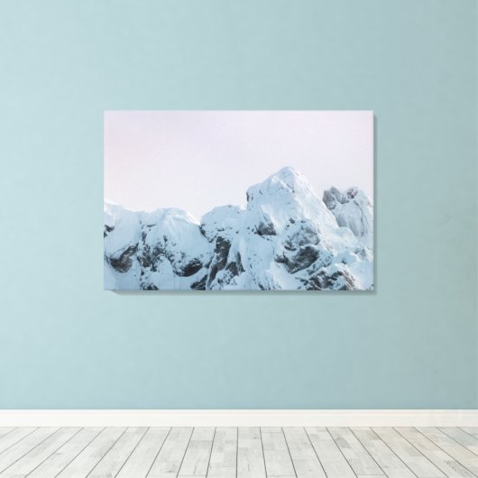 Koudy sky-zonsondergang canvas afdruk (Insitu (Houten vloer))