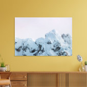 Koudy sky-zonsondergang canvas afdruk (Insitu (Woonkamer))