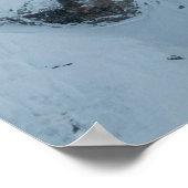 Koudy sky-zonsondergang poster (Hoek)