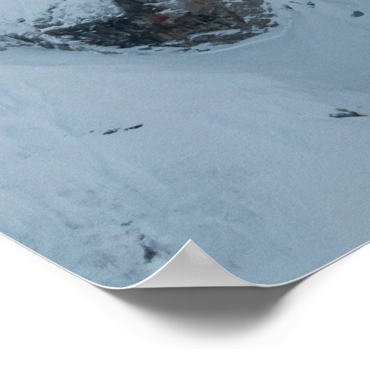 Koudy sky-zonsondergang poster (Hoek)