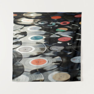 Koudzwart van vinylretro plastic wandkleed