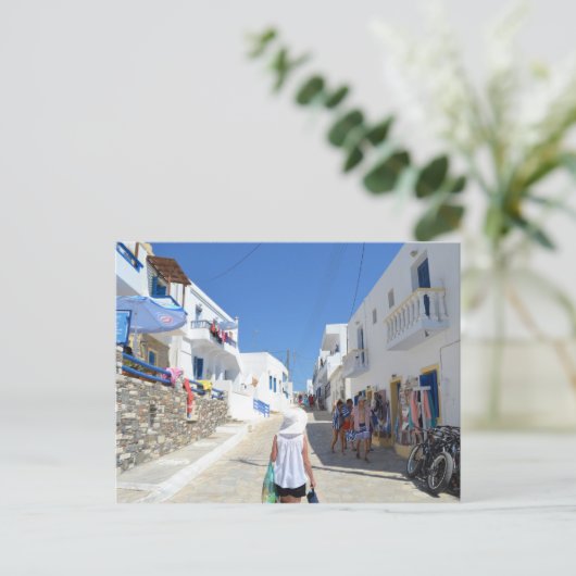 Koufonissi - Griekenland Briefkaart (Staand voorkant)